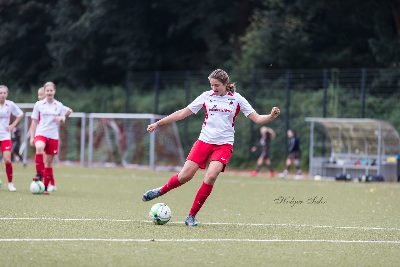 Bild 68 - wBJ Walddoerfer - St. Pauli : Ergebnis: 6:0